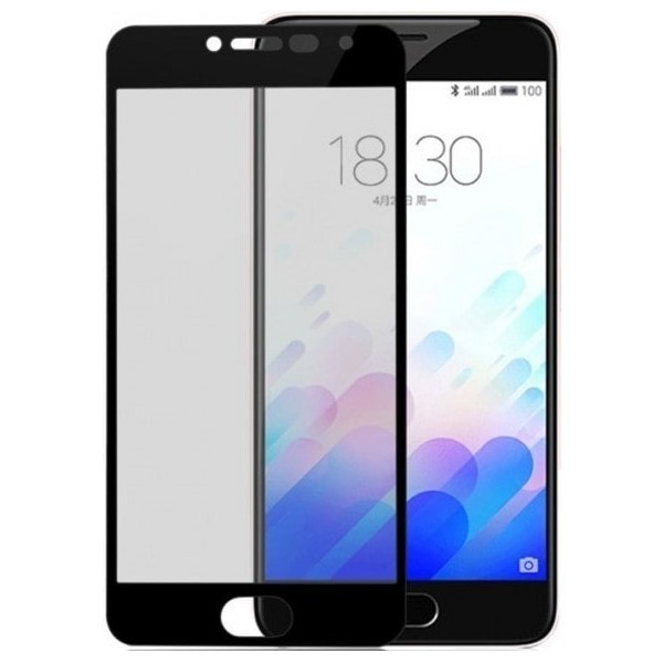 Захисне скло Meizu M3/M3S Black (Код товару:16197) Харьков - изображение 1