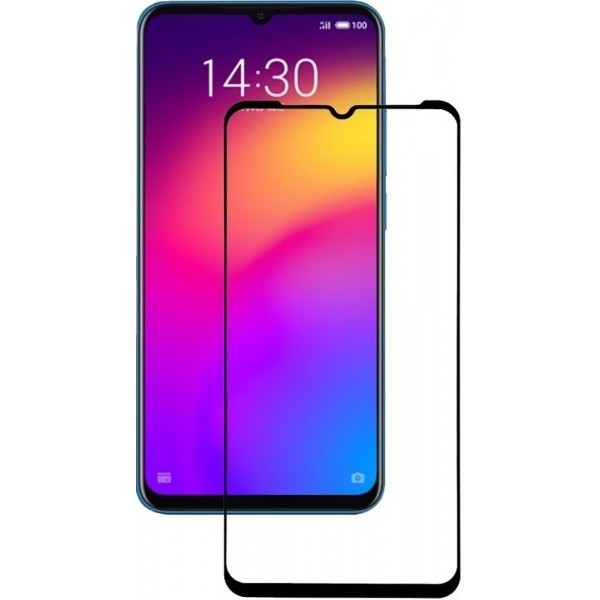 Захисне скло Meizu Note 9 Black (Код товару:12863) Харьков - изображение 1