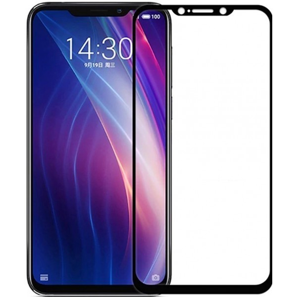 Захисне скло Meizu X8 Black (Код товару:9912) Харьков - изображение 1