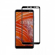 Захисне скло Nokia 1 Plus Black (Код товару:13471) Харьков