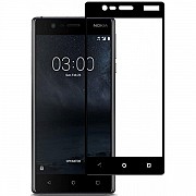 Захисне скло Nokia 3 Black (Код товару:12985) Харьков