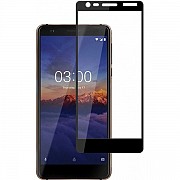 Захисне скло Nokia 3.1 Black (Код товару:12986) Харьков