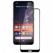 DM Захисне cкло Nokia 3.4 Black (Код товару:15283) Харьков