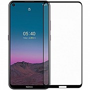 Захисне скло Nokia 5.4 Black (Код товару:16195) Харьков