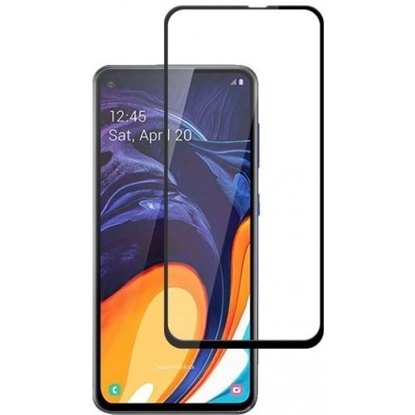 Захисне скло Nokia 5.4 Black Premium (Код товару:16410) Харьков - изображение 1