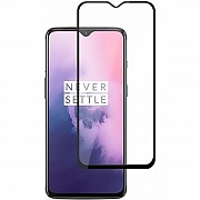 Захисне скло OnePlus 7 Black (Код товару:13189) Харьков