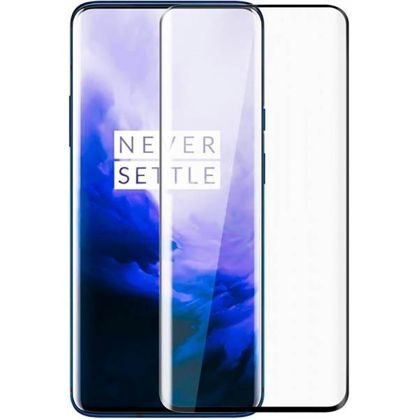 Захисне скло OnePlus 7 Pro Black (Код товару:13473) Харьков - изображение 1
