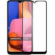 DM Захисне скло Samsung A20S A207 Black (Код товару:10179) Харьков