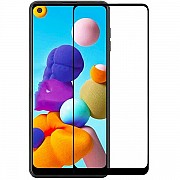 Захисне скло ArmorStandart Full Glue HD для Samsung A21S A217 Black (ARM58302) (Код товару:11067) Харьков