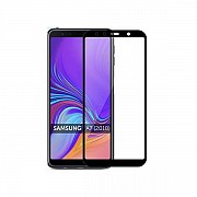 DM Захисне скло Samsung A7 2018 (A750) Black (Код товару:8725) Харьков