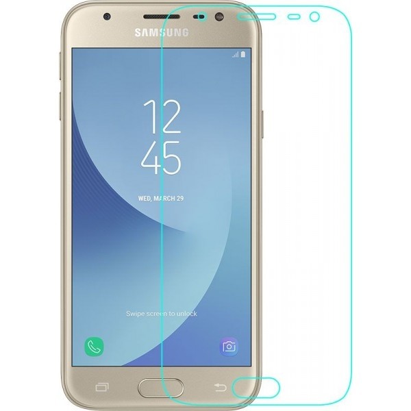 Захисне скло Samsung Galaxy J3 2017 J330 (Код товару:3139) Харьков - изображение 1