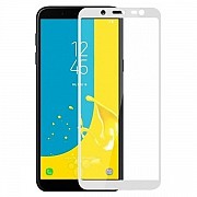 Захисне скло Samsung J600 White (Код товару:12488) Харьков