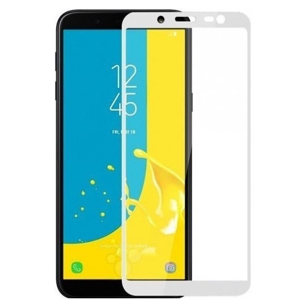 Захисне скло Samsung J600 White (Код товару:12488) Харьков - изображение 1