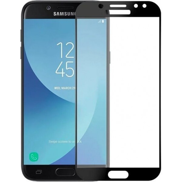 DM Захисне скло Samsung J7 Black (Код товару:11766) Харьков - изображение 1