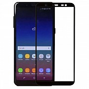 Захисне скло Samsung J8 J810 2018 Black (Код товару:4372) Харьков