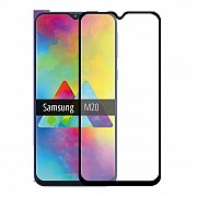 Захисне скло Samsung M20 (2019) M205 Black (Код товару:9394) Харьков