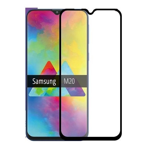 Захисне скло Samsung M20 (2019) M205 Black (Код товару:9394) Харьков - изображение 1