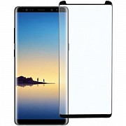 DM Захисне скло Samsung Note 8 Black Glue (Код товару:13168) Харьков