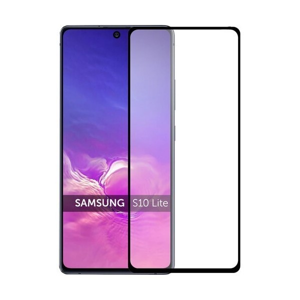 DM Захисне скло Samsung S10 Lite Black (Код товару:10710) Харьков - изображение 1