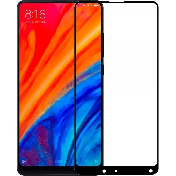 DM Захисне скло Xiaomi Mi Mix 2 Black (Код товару:12787) Харьков - изображение 1