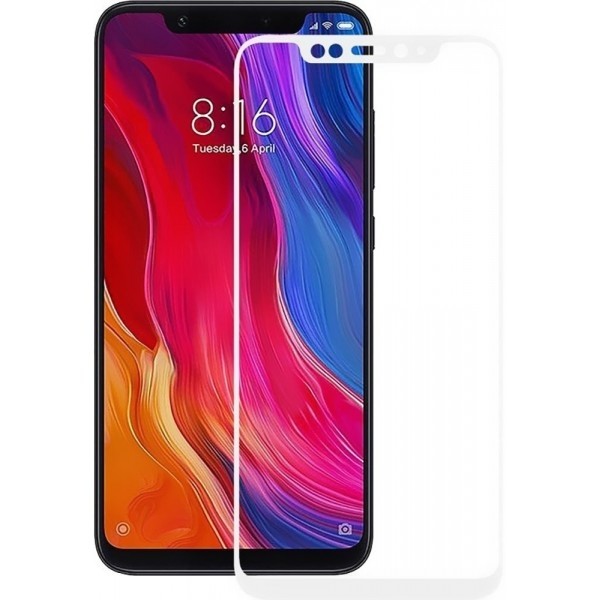 DM Захисне скло Xiaomi Mi8 SE White (Код товару:12542) Харьков - изображение 1