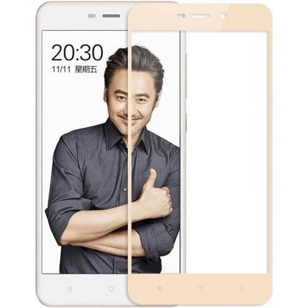 Захисне скло Xiaomi Redmi 4A Gold (Код товару:12331) Харьков - изображение 1