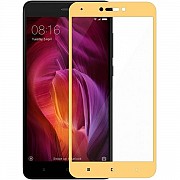 Захисне скло Xiaomi Redmi Note 4 3D Gold (Код товару:12297) Харьков