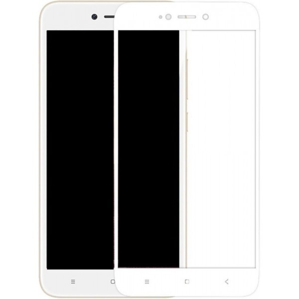 Захисне скло Xiaomi Redmi Note 5A Prime White (Код товару:12267) Харьков - изображение 1