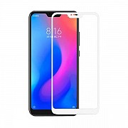 Захисне скло Xiaomi Redmi Note 6 Pro White (Код товару:9649) Харьков