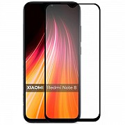 Захисне скло Xiaomi Redmi Note 8 Black (Код товару:10129) Харьков