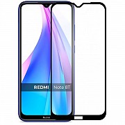 Захисне скло Xiaomi Redmi Note 8T Black (Код товару:10148) Харьков