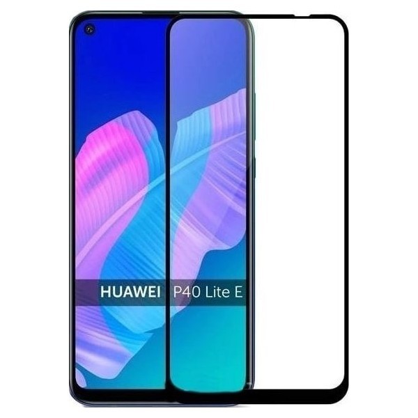 Захисне скло для Huawei P40 Lite E/Y7p 2020 Black Premium (Код товару:19524) Харьков - изображение 1