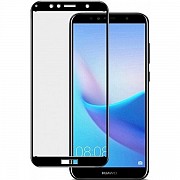Захисне скло для Huawei Y6 2018 5D Black (Код товару:12602) Харьков