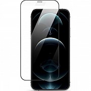 Apple Захисне скло для iPhone 12 Pro Max Black (Код товару:21248) Харьков