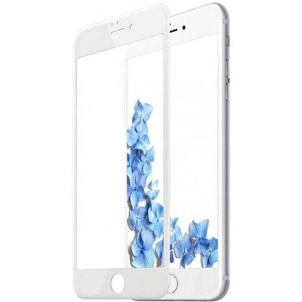 Apple Захисне скло для iPhone 6/6S/7/8/SE (2020) White (Код товару:12320) Харьков - изображение 1