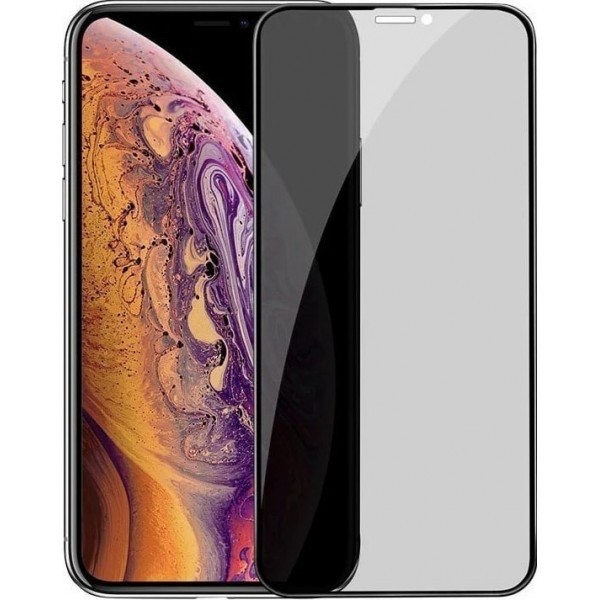 Захисне скло для iPhone X/XS/11 Pro Privacy Black (Код товару:16928) Харьков - изображение 1