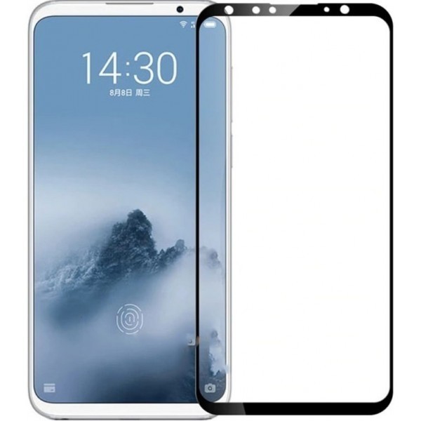 Захисне скло для Meizu 16th Black (Код товару:13181) Харьков - изображение 1