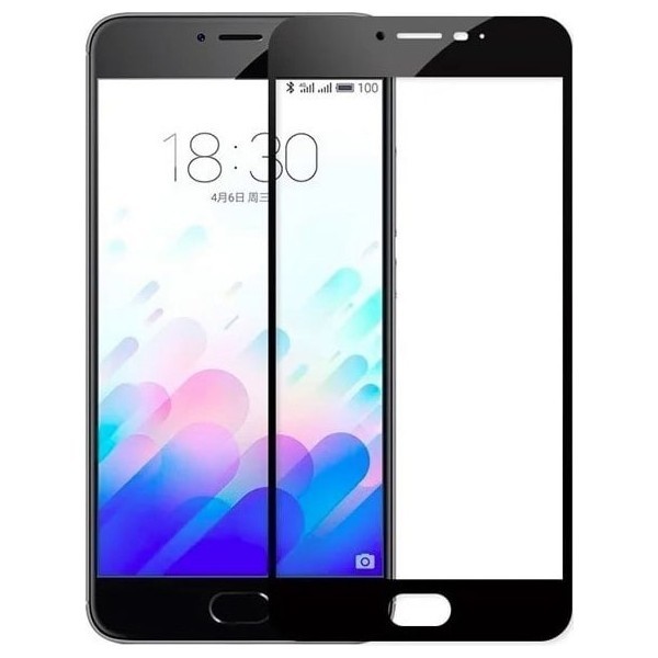 DM Захисне скло для Meizu M3 Mini 3D Black (Код товару:12639) Харьков - изображение 1