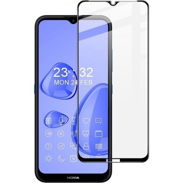 Захисне скло для Nokia 1.4 Premium Black (Код товару:17155) Харьков - изображение 1