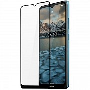 Захисне скло для Nokia 2.4 Premium Black (Код товару:17154) Харьков