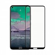 Захисне скло для Nokia 3.4 Black Premium (Код товару:17998) Харьков