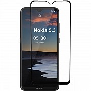 Захисне скло для Nokia 5.3 Black Premium (Код товару:17592) Харьков