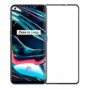Захисне скло для Realme 7 Pro Black (Код товару:16072) Харьков