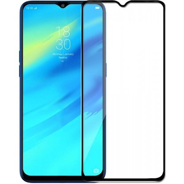 Захисне скло для Realme X2 Pro Black (Код товару:16075) Харьков - изображение 1