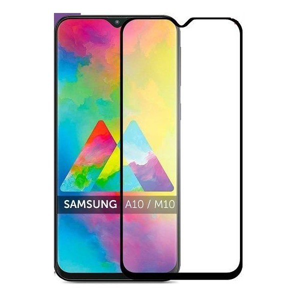 DM Захисне скло для Samsung A10/A10s/M10/M01s/M20 Black (Код товару:9390) Харьков - изображение 1