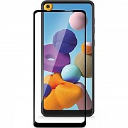 Захисне скло для Samsung A21S Black Premium Харьков