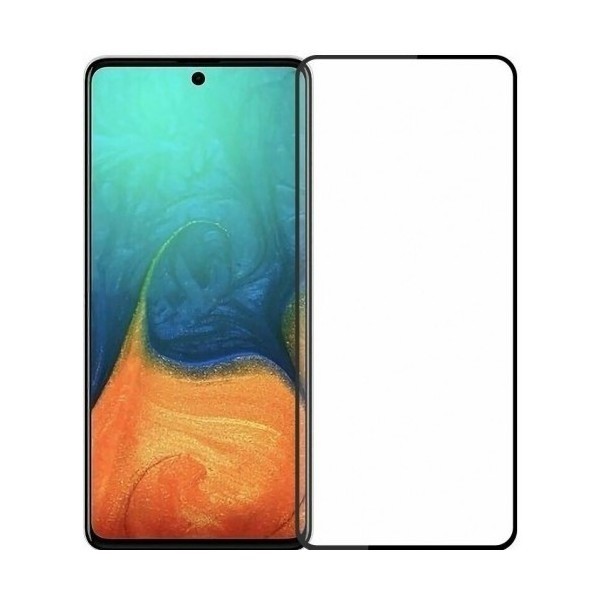 DM Захисне скло для Samsung A71/Note10 Lite/M51/M62/M52 Black (Код товару:10284) Харьков - изображение 1