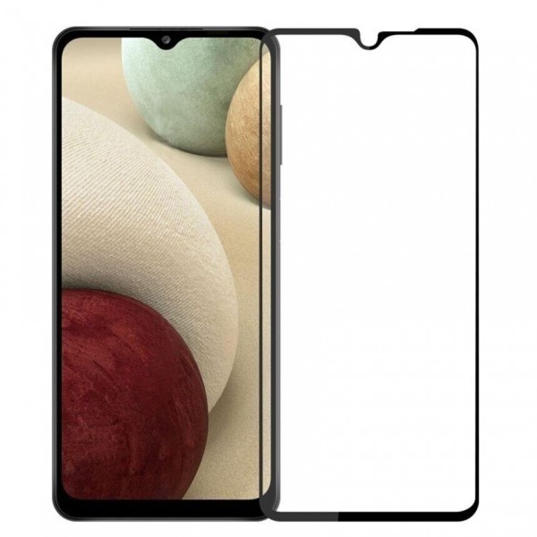 DM Захисне скло для Samsung M02/M02s/M12/A02/A02s/A03/A03s/A03 Core/A04/A04e/A04s/A12 Black (Код тов Харьков - изображение 1