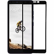 Захисне скло для Tecno Pop 2F (B1F/B1G) Black Premium (Код товару:22170) Харьков