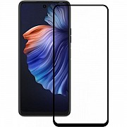 Захисне скло для Tecno Spark 8 Pro Black (Код товару:22021) Харьков